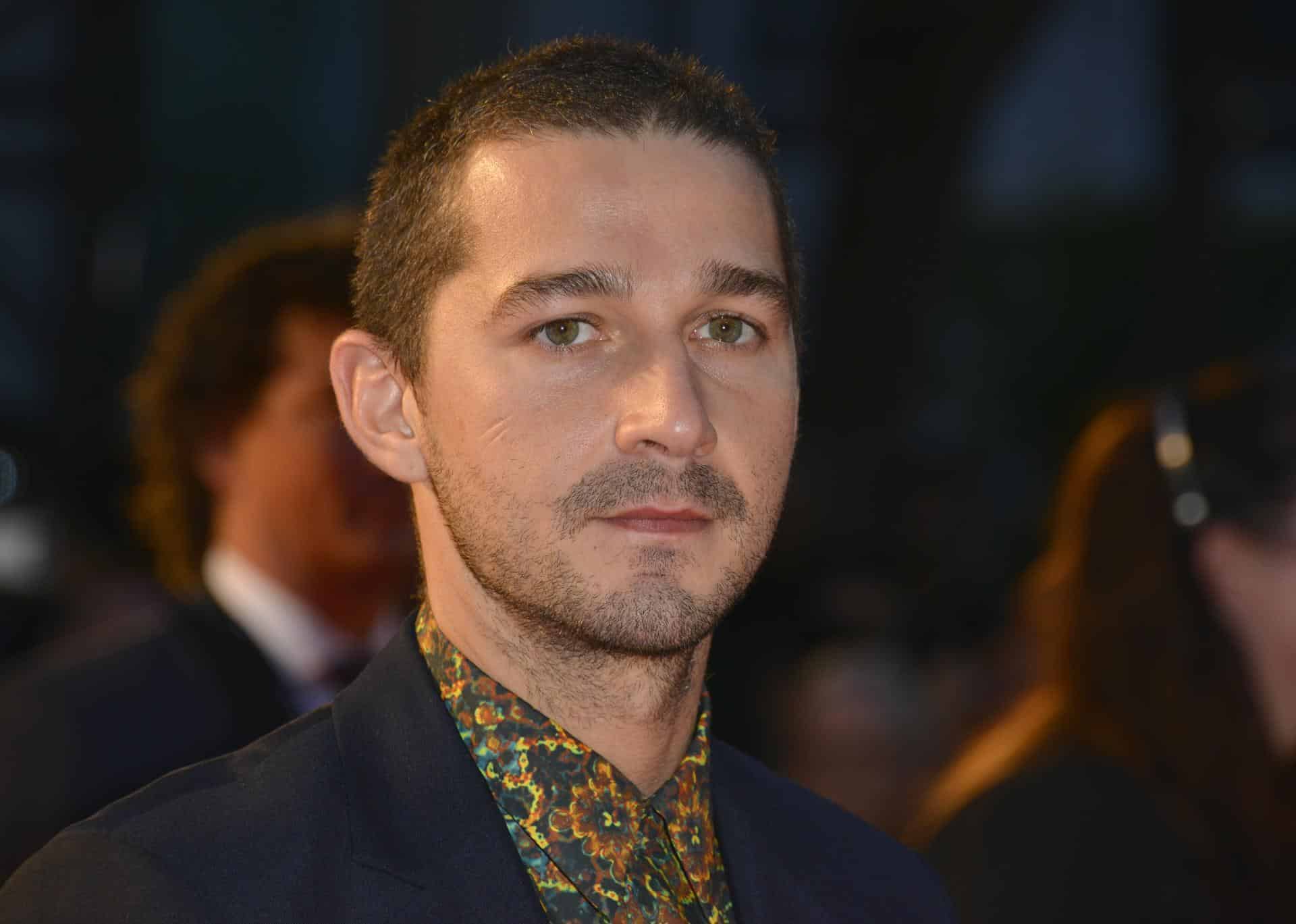 El actor estadounidense Shia LaBeouf, en septiembre de 2017 durante el Festival Internacional de Cine de Toronto (Canadá). EFE/WARREN TODA