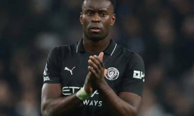 El jugador del Manchester City, Marc Guehi. EFE/EPA/NEIL HALL