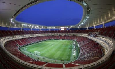 Vista general del estadio Guadalajara,en Guadalajara, Jalisco (México). Imagen de archivo. EFE/ Francisco Guasco