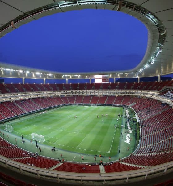 Vista general del estadio Guadalajara,en Guadalajara, Jalisco (México). Imagen de archivo. EFE/ Francisco Guasco