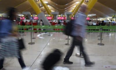 Vista de la T4 del aeropuerto Madrid-Barajas EFE/ Fernando Alvarado