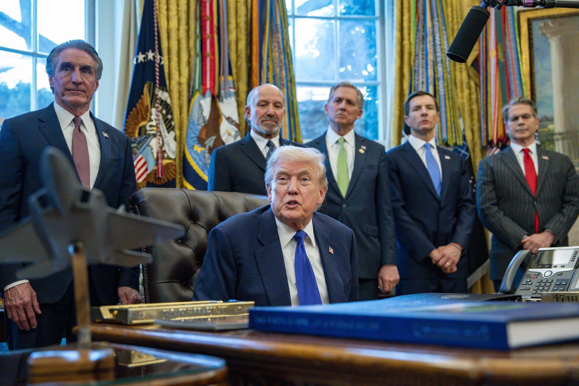 EFE/EPA/BONNIE CASH / POOL