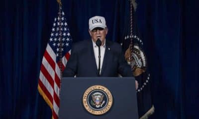 Captura de vídeo extraída de la Cuenta de Truth Social del presidente de EE.UU, Donald Trump, quien anunció este sábado una operación militar "masiva" con el objetivo de "aniquilar" y "destrozar" al régimen de los ayatolás en Irán, al tiempo que pidió al pueblo iraní alzarse para tomar el control en todo el país.EFE/ Cuenta de Truth Social del Presidente de EE.UU. Donald Trump SOLO USO EDITORIAL/SOLO DISPONIBLE PARA ILUSTRAR LA NOTICIA QUE ACOMPAÑA (CRÉDITO OBLIGATORIO)