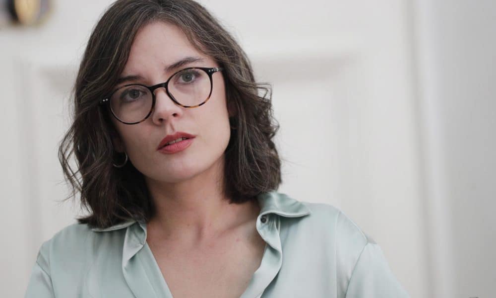 Fotografía de archivo de la portavoz del Gobierno chileno, Camila Vallejo. EFE/ Elvis González