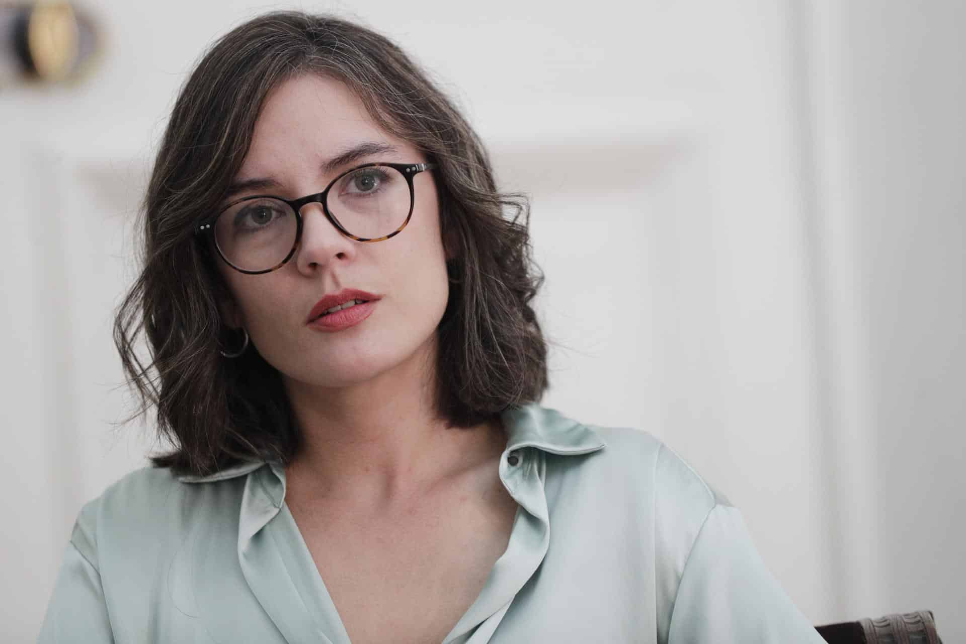 Fotografía de archivo de la portavoz del Gobierno chileno, Camila Vallejo. EFE/ Elvis González