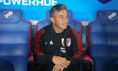 El entrenador Marcelo Gallardo, en una imagen de archivo. EFE/ Gaston Britos