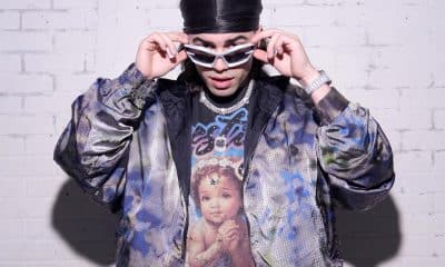 Fotografía cedida por José Heredia donde aparece Soür, hijo del legendario reguetonero puertorriqueño Yandel. EFE/José Heredia /SOLO USO EDITORIAL /NO VENTAS /SOLO DISPONIBLE PARA ILUSTRAR LA NOTICIA QUE ACOMPAÑA /CRÉDITO OBLIGATORIO