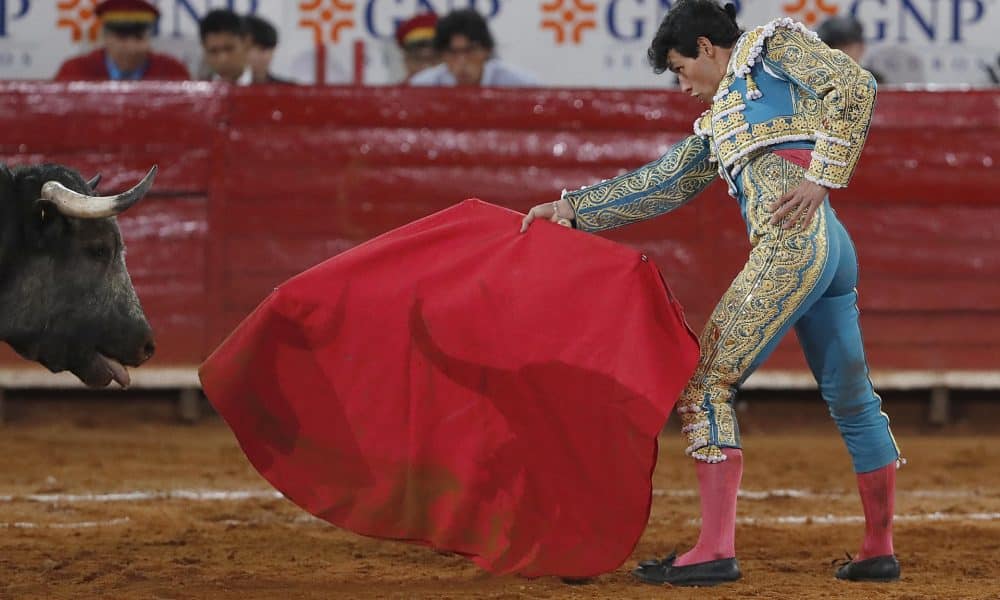 Fotografía de archivo donde aparece el torero mexicano Isaac Fonseca. EFE/ Mario Guzmán