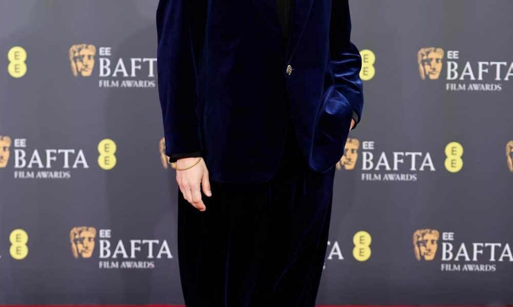 El director franco-gallego Óliver Laxe a su llegada a la ceremonia de los premios BAFTA en Londres, donde competía con 'Sirat'.
EFE/EPA/TOLGA AKMEN