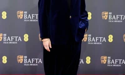 El director franco-gallego Óliver Laxe a su llegada a la ceremonia de los premios BAFTA en Londres, donde competía con 'Sirat'.
EFE/EPA/TOLGA AKMEN