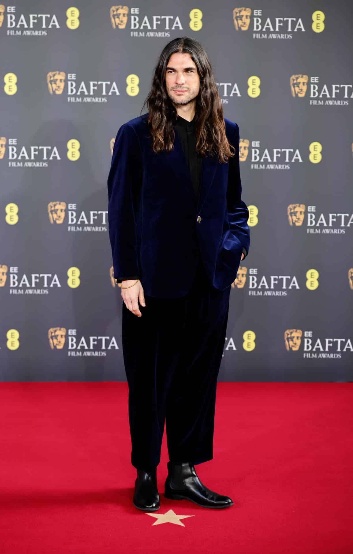 El director franco-gallego Óliver Laxe a su llegada a la ceremonia de los premios BAFTA en Londres, donde competía con 'Sirat'.
EFE/EPA/TOLGA AKMEN