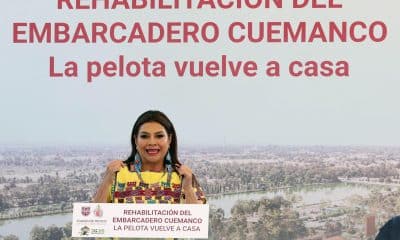 Fotografía cedida por el Gobierno de la Ciudad de México de la jefa de Gobierno Clara Brugada hablando durante un acto este miércoles, en Ciudad de México (México). EFE/ Gobierno de la Ciudad de México/ SOLO USO EDITORIAL/ NO VENTAS/ SOLO DISPONIBLE PARA ILUSTRAR LA NOTICIA QUE ACOMPAÑA (CRÉDITO OBLIGATORIO)