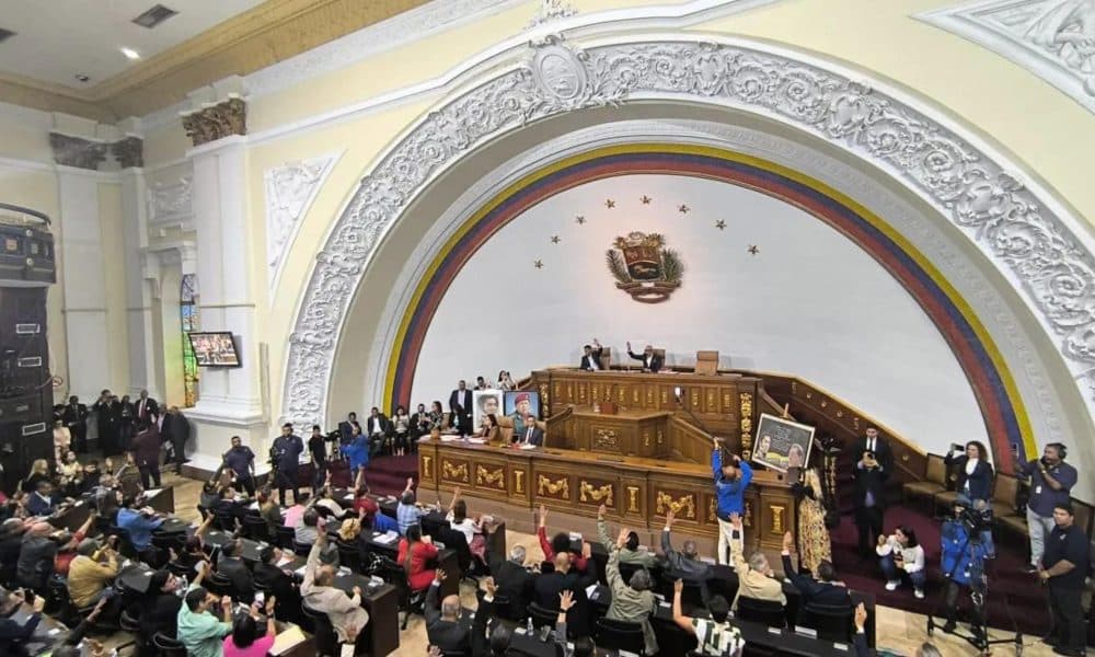 Fotografía de archivo difundida por la Asamblea Nacional de Venezuela (AN). EFE/ Asamblea Nacional