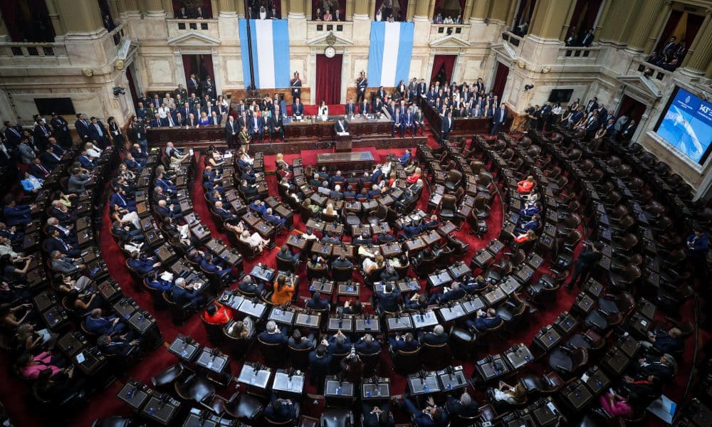Fotografía de archivo de la Cámara de Diputados de Argentina. EFE/ Juan Ignacio Roncoroni