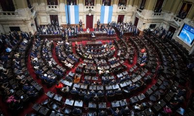 Fotografía de archivo de la Cámara de Diputados de Argentina. EFE/ Juan Ignacio Roncoroni