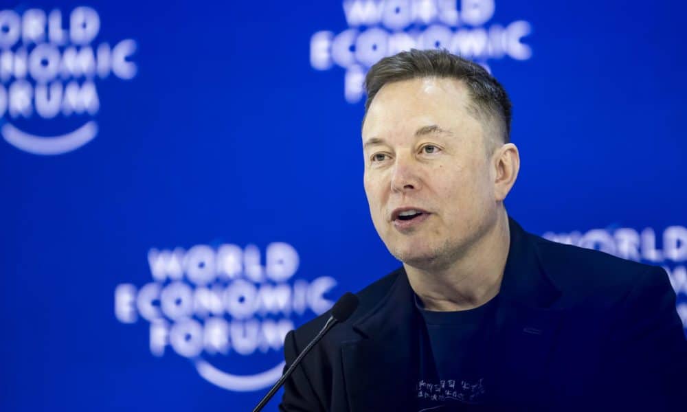 Fotografía de archivo que muestra al director ejecutivo de xAI y SpaceX, Elon Musk. EFE/ Gian Ehrenzeller