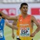 El atleta español Mohamed Attaoui en una imagen de archivo de los 800m masculinos en el Europeo de Atletismo por equipos celebrado en Madrid. EFE/ Sergio Pérez