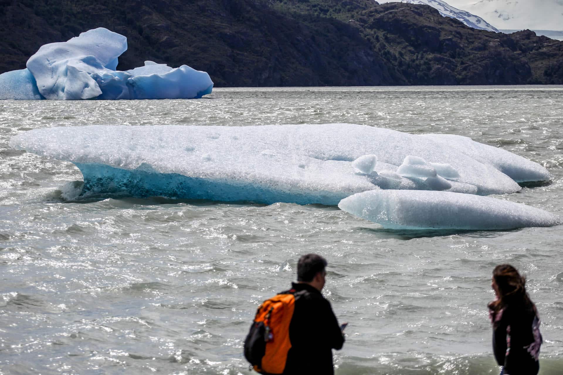 Fotografía de archivo de un glaciar en la región de Magallanes en el extremo sur de Chile. EFE/JOEL ESTAY