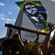 Fotografía de archivo de simpatizantes del expresidente de Brasil Jair Bolsonaro, en una manifestación. EFE/ Andre Borges