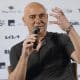 El extenista estadounidense Andre Agassi habla en una rueda de prensa en Río de Janeiro (Brasil). EFE/ Antonio Lacerda