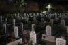 Cementerio de la localidad de Arraba, norte de Israel, donde ha incrementado la criminalidad y el número de muertes. EFE/ Magda Gibelli