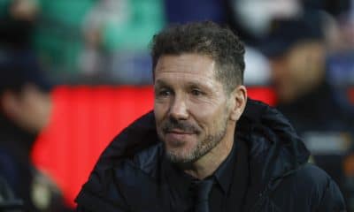 Simeone, en una foto de archivo. EFE/Juanjo Martín