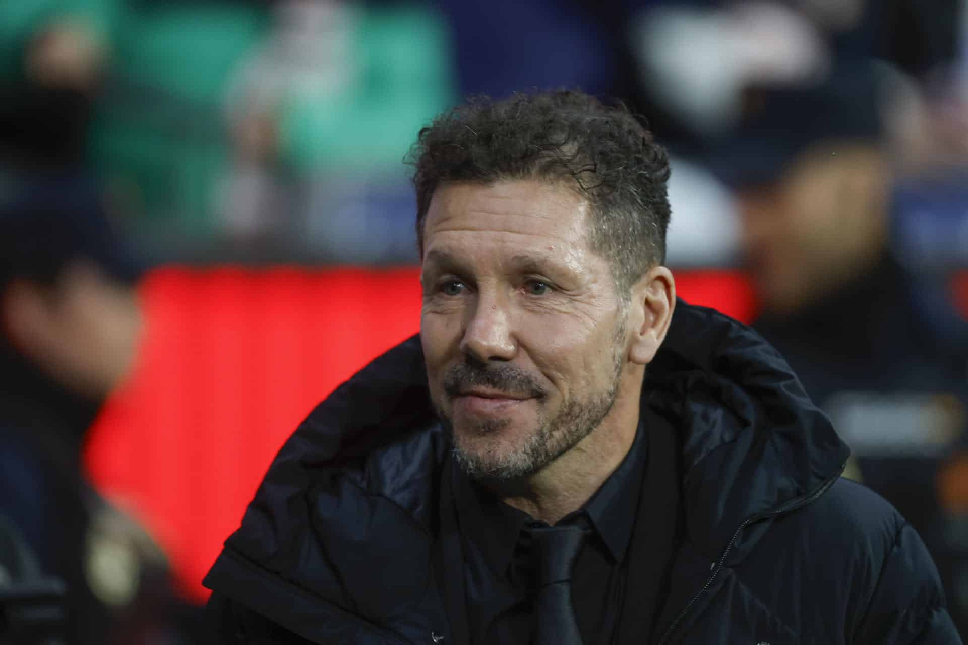Simeone, en una foto de archivo. EFE/Juanjo Martín