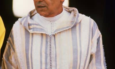 El Rey Hassán II de Marruecos. EFE/Cuadrado