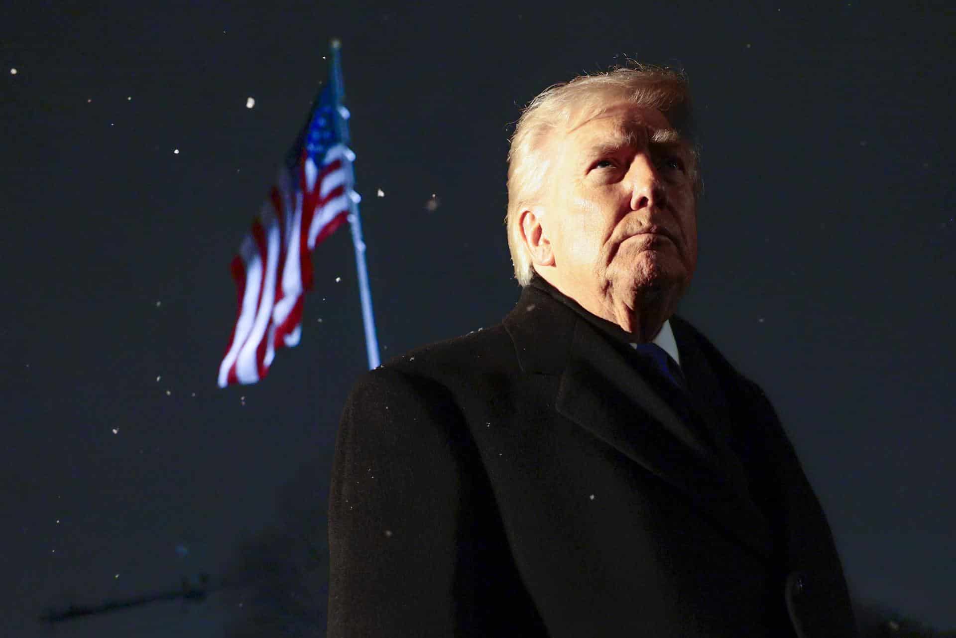 Archivo. EFE/EPA/SHAWN THEW / POOL