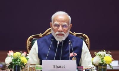 Fotografía de archivo, tomada el 19/02/2026, del primer ministro de India, Narendra Modi, en un acto en Nueva Delhi. EFE/EPA/PRESS INFORMATON BUREAU HANDOUT HANDOUT EDITORIAL USE ONLY/NO SALES