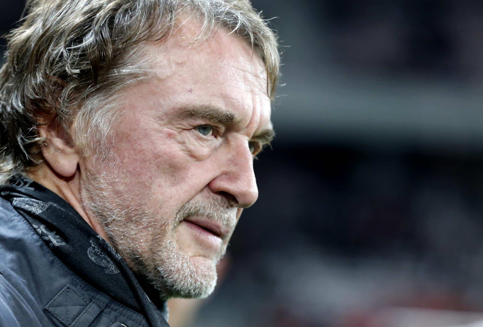 Jim Ratcliffe, en una foto de archivo. EFE/EPA/SEBASTIEN NOGIER