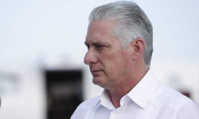 El presidente de Cuba, Miguel Díaz-Canel, en una fotografía de archivo. EFE/ Bienvenido Velasco