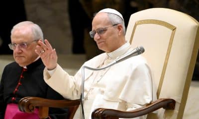 El papa León XIV. EFE/EPA/ETTORE FERRARI