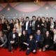 El equipo de la película 'Sirat' posa con los galardones conseguidos, tras la gala de entrega de los premios Gaudí celebrada en Barcelona. Imagen de archivo. EFE/Toni Albir