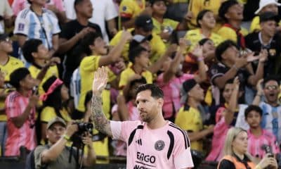 Lionel Messi. EFE/Jonathan Miranda