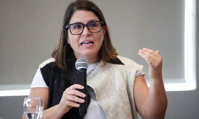 Fotografía de archivo de la directora de la División de las Américas de Human Rights, Juanita Goebertus, en Lima (Perú). EFE/Paolo Aguilar