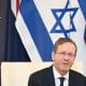 CANBERRA (Australia), 11/02/2026.- El presidente de Israel, Isaac Herzog, durante su visita a Camberra, Australia. EFE/EPA/LUKAS COCH AUSTRALIA AND NEW ZEALAND OUT