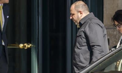 Rustem Umerov, secretario del Consejo Nacional de Defensa y Seguridad (NSDC) de Ucrania, llega al Hotel Bergues en Ginebra, Suiza, el 26 de febrero de 2026. Estados Unidos y Ucrania se reúnen en Ginebra para discutir un plan de paz destinado a poner fin a la guerra en Ucrania con Rusia.(Rusia, Suiza, Ucrania, Estados Unidos, Ginebra) EFE/EPA/MARTIAL TREZZINI