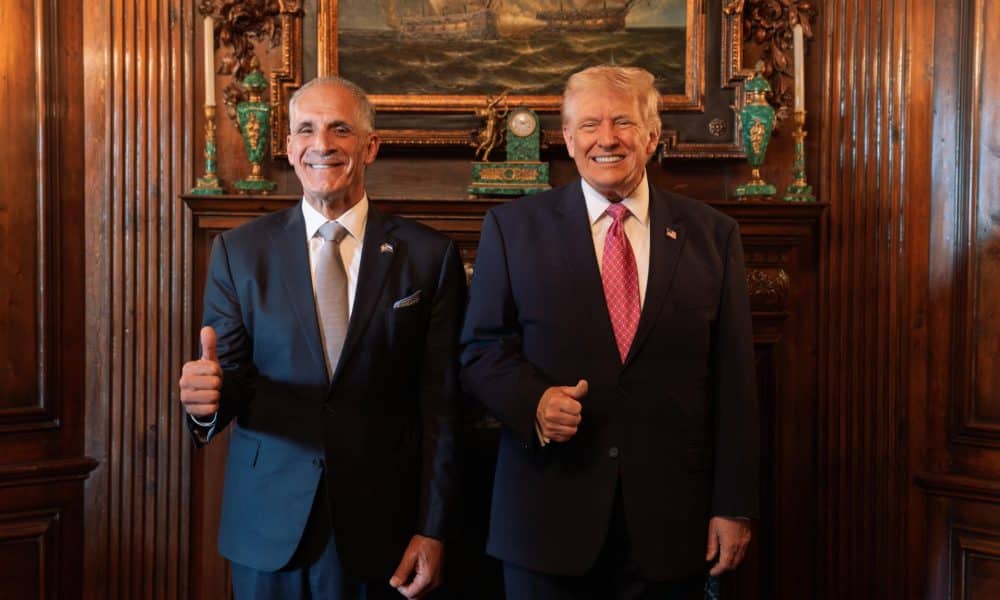 Fotografía del 8 de febrero de 2026 que muestra al presidente estadounidense, Donald Trump, y su homólogo hondureño, Nasry Asfura. EFE/ Presidencia de Honduras - SOLO USO EDITORIAL/SOLO DISPONIBLE PARA ILUSTRAR LA NOTICIA QUE ACOMPAÑA (CRÉDITO OBLIGATORIO) -