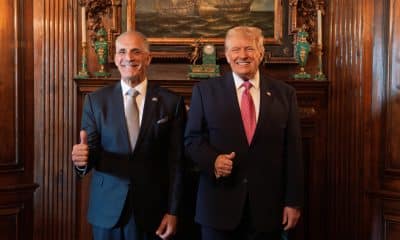 Fotografía del 8 de febrero de 2026 que muestra al presidente estadounidense, Donald Trump, y su homólogo hondureño, Nasry Asfura. EFE/ Presidencia de Honduras - SOLO USO EDITORIAL/SOLO DISPONIBLE PARA ILUSTRAR LA NOTICIA QUE ACOMPAÑA (CRÉDITO OBLIGATORIO) -