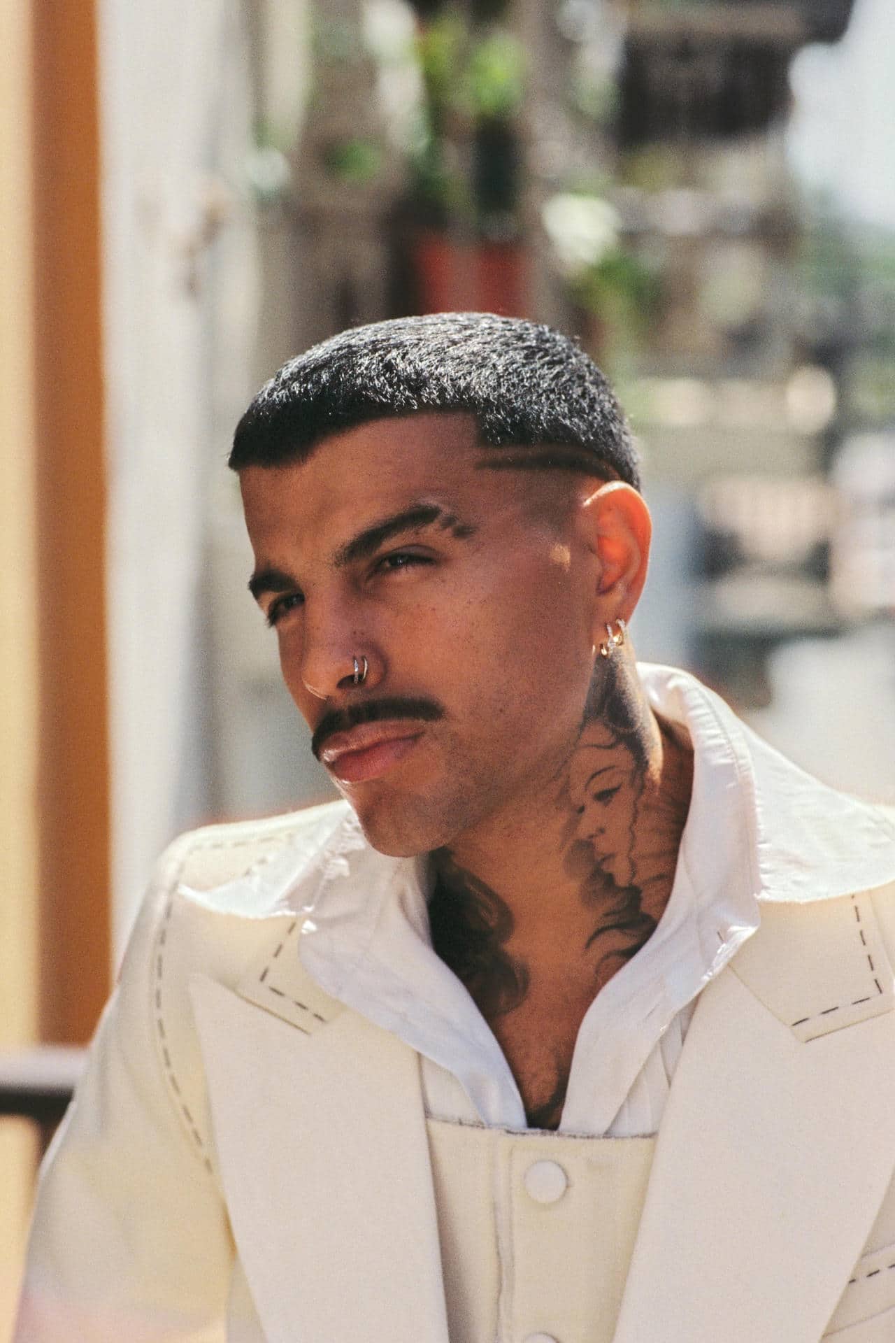 Fotografía cedida por Sony Music que muestra al cantante puertorriqueño Rauw Alejandro. EFE/ Sony Music/ Marco Perretta /SOLO USO EDITORIAL/ NO VENTAS/ SOLO DISPONIBLE PARA ILUSTRAR LA NOTICIA QUE ACOMPAÑA (CRÉDITO OBLIGATORIO)