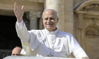 El papa León XIV, en una imagen de archivo. EFE/EPA/RICCARDO ANTIMIANI