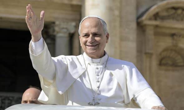 El papa León XIV, en una imagen de archivo. EFE/EPA/RICCARDO ANTIMIANI