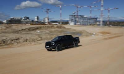 Vista de las obras de construcción del MadRing, el circuito que en septiembre albergará el Gran Premio de España de Fórmula Uno, este martes. EFE/ J.J. Guillén