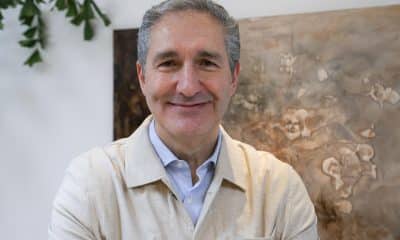 El eurodiputado español José Cepeda posa durante una entrevista con EFE en Ciudad de Guatemala (Guatemala). EFE/ Mariano Macz