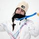 La medallista de oro en 'halfpipe' de snowboard, la surcoreana Gaon Choi, en Milano Cortina 2026 EFE/EPA/ALEX PLAVEVSKI