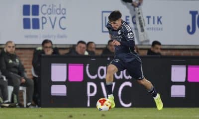 El defensa del Real Madrid, David Jiménez, en foto de archivo de Manu Reino