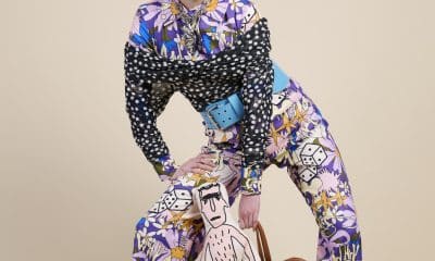 Fotografía del 26 de enero de 2026 cedida por Kapture Studio que muestra a una modelo luciendo una creación de la casa C'Madier, de Lina Corredor Cemedin, firma que forma parte del colectivo colombiano El Puente y que participó este domingo, por segundo año consecutivo, en la pasarela de Fashion Designers of Latin America (FDLA). EFE/ Kapture Studio