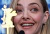 La actriz estadounidense Amanda Seyfried reacciona mientras asiste a una conferencia de prensa para 'El Testamento de Ann Lee' en el 76º Festival Internacional de Cine de Berlín, en Berlín, Alemania, 19 de febrero de 2026. La 76ª Berlinale se celebra del 12 al 22 de febrero de 2026. (Cine, Alemania) EFE/EPA/CLEMENS BILAN

