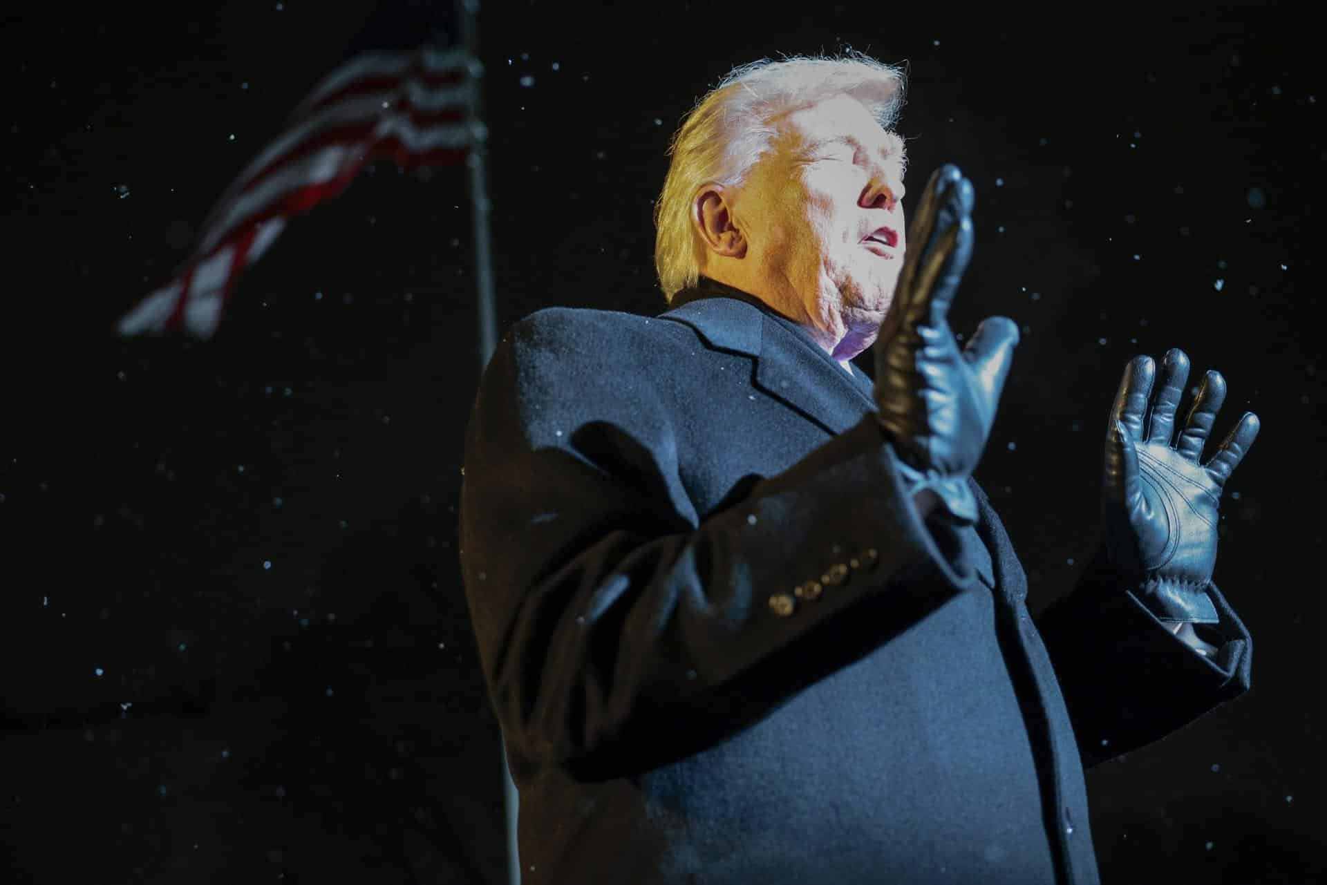 EFE/EPA/SHAWN THEW / POOL